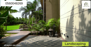 تصميم حديقة منزلية