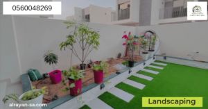 تصميم حديقة منزلية